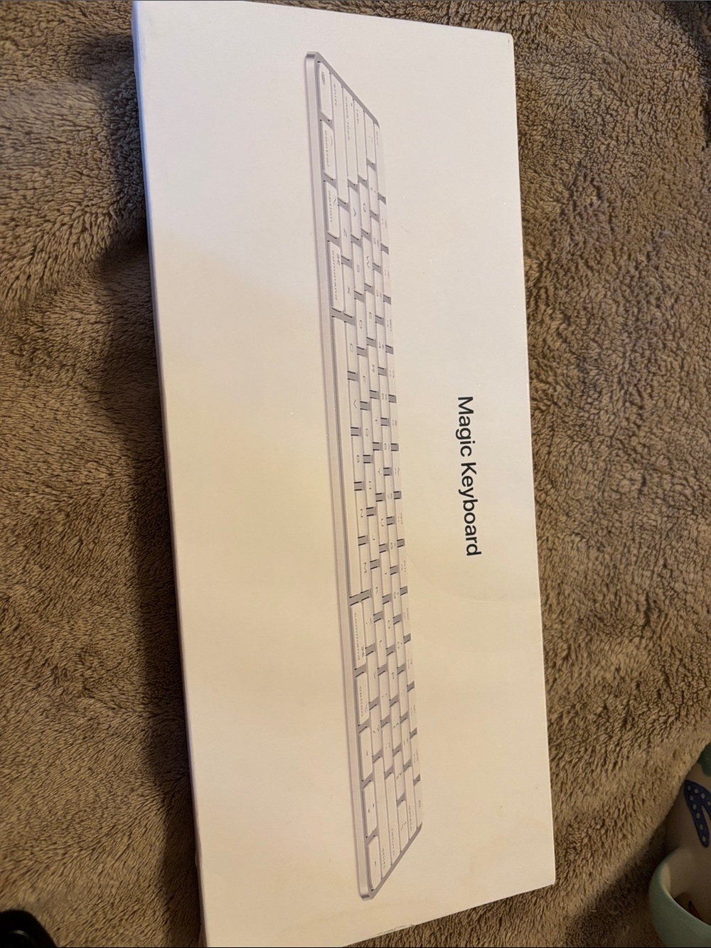 Apple White Magic Keyboard